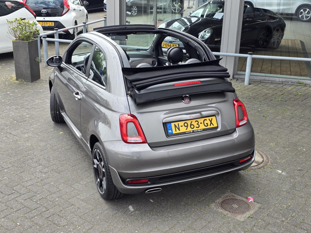 Fiat 500 C 0.9 twinair sport