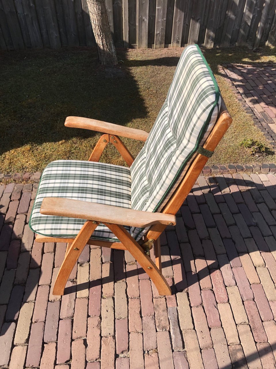 Tuinstoel kussens.