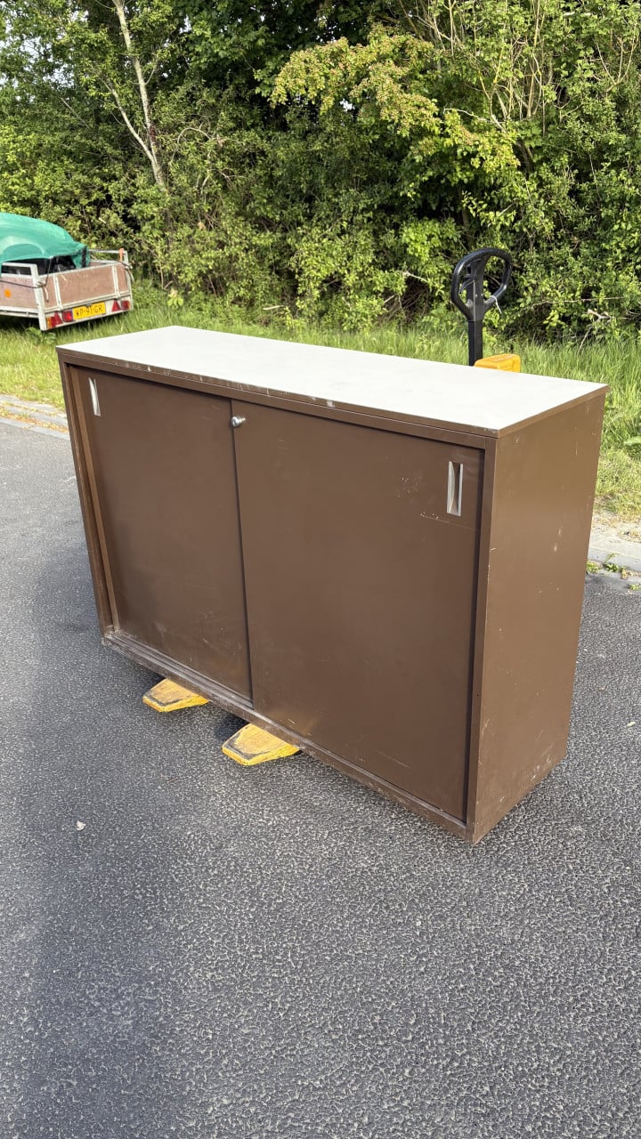 Archiefkast dossierkast metalen kast