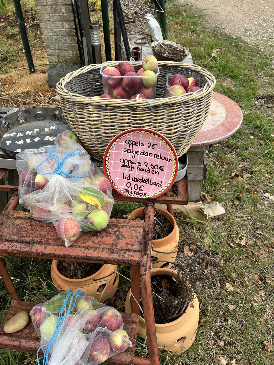 Biologische appels