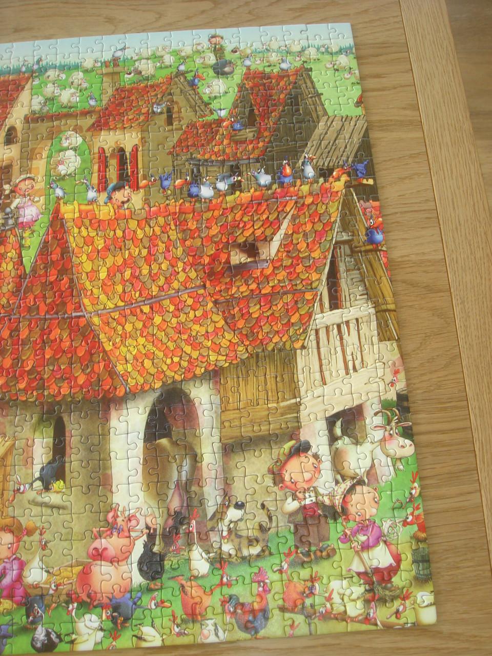 Te koop Complete Grafika Art Collection The Farm 1000 stukjes