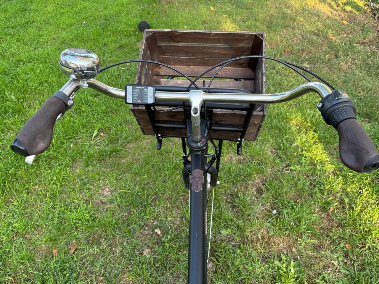 Sparta Pick-Up elektrische transportfiets – zonder accu