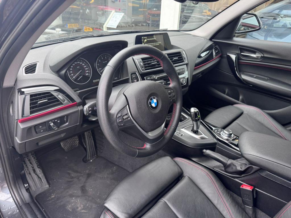 BMW 1 Serie 125i edition sport line shadow high executive