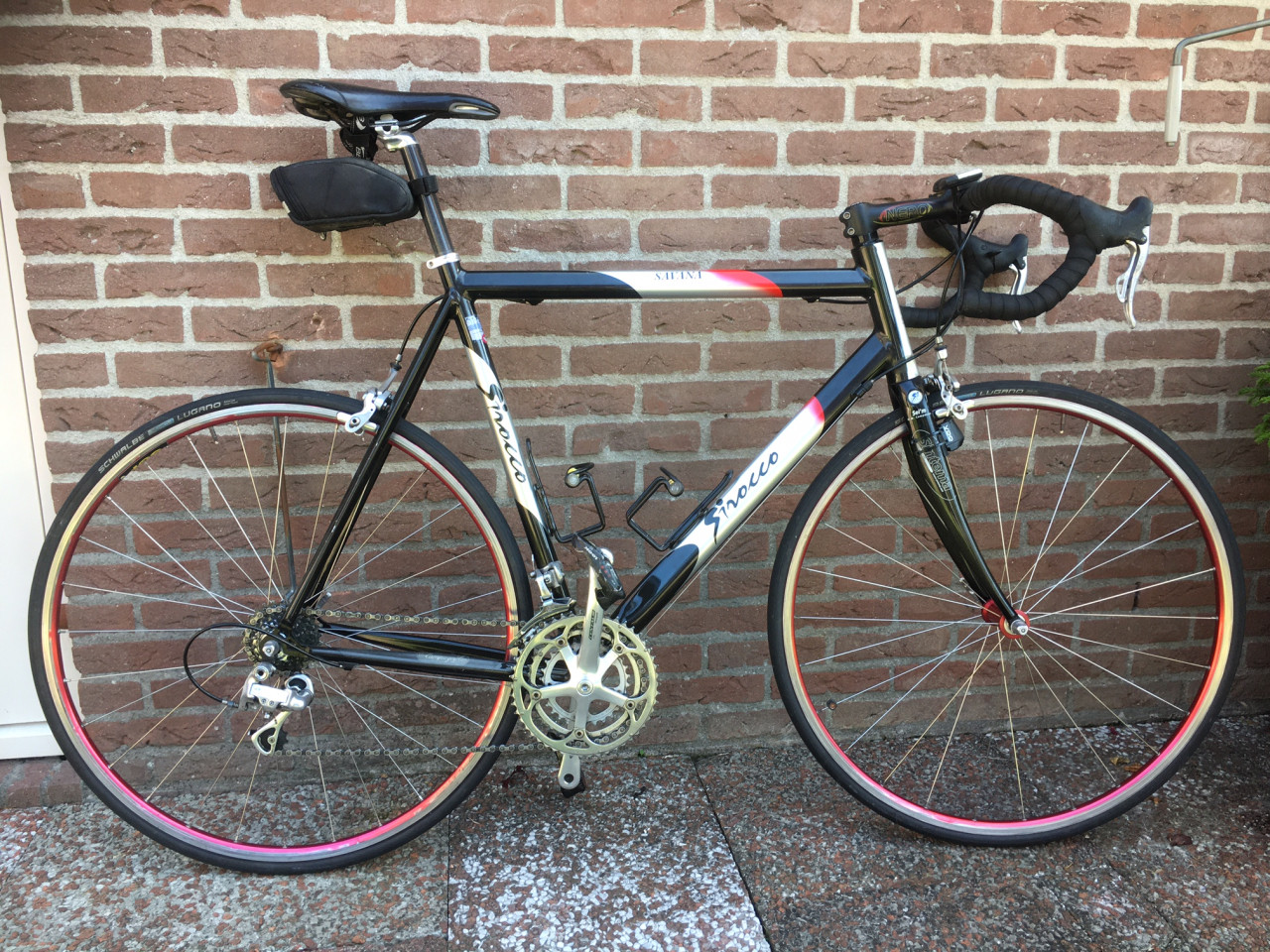 Mooie Sirocco racefiets, framemaat 61 cm, aluminium frame