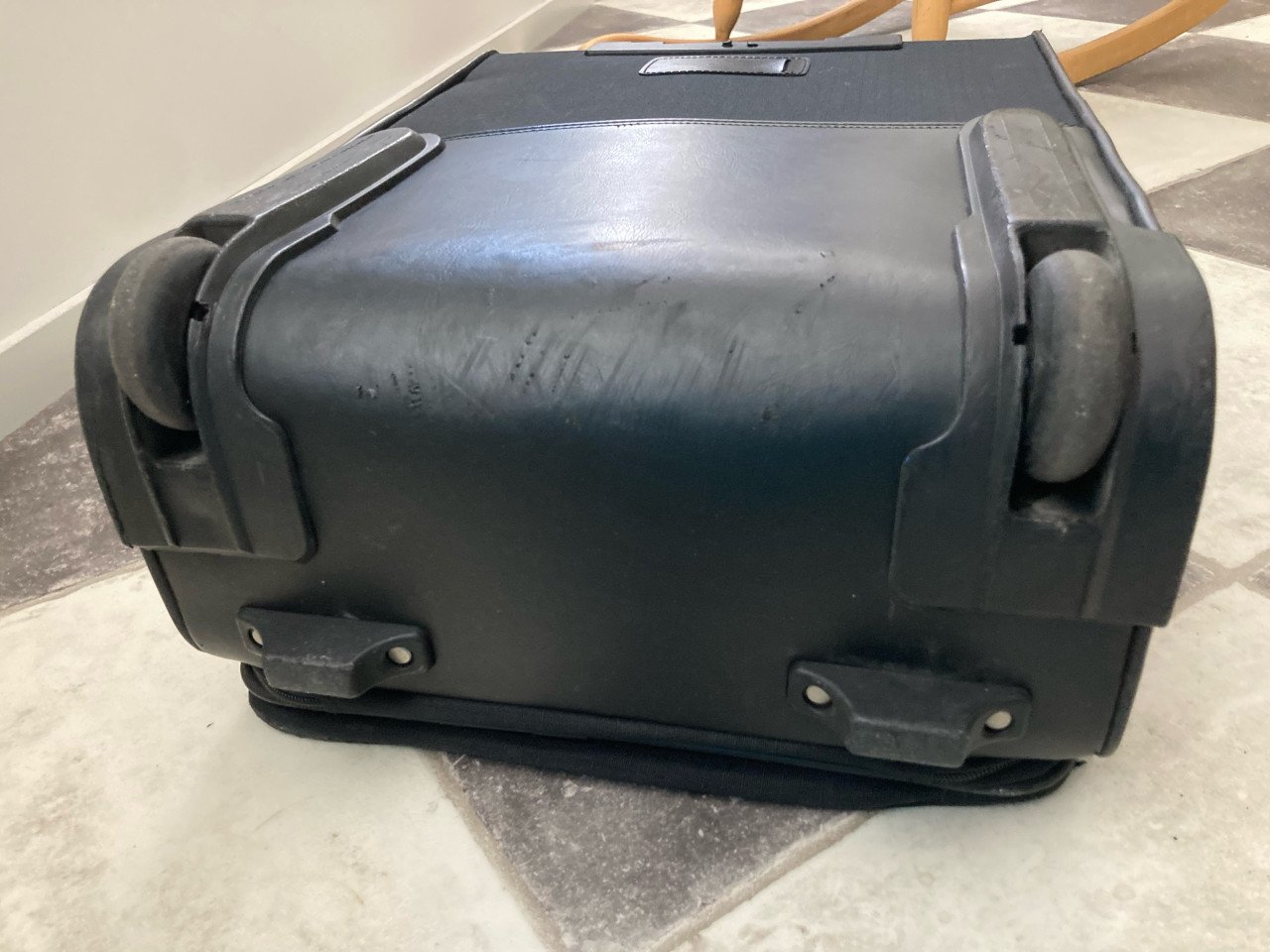 Kleine koffer - handbagage trolley