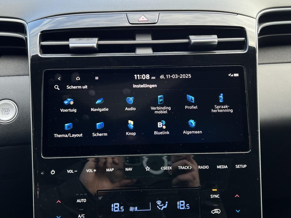 Hyundai Tucson 1.6 t-gdi hev comfort plus sky | schuif/kanteldak | trekhaak