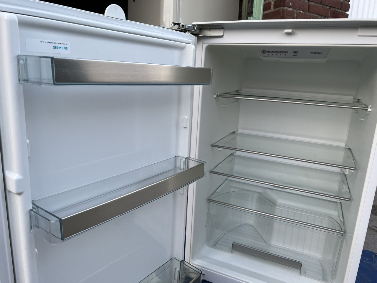 Siemens inbouw Koelkast 102x55 cm. Als nieuw 165 liter