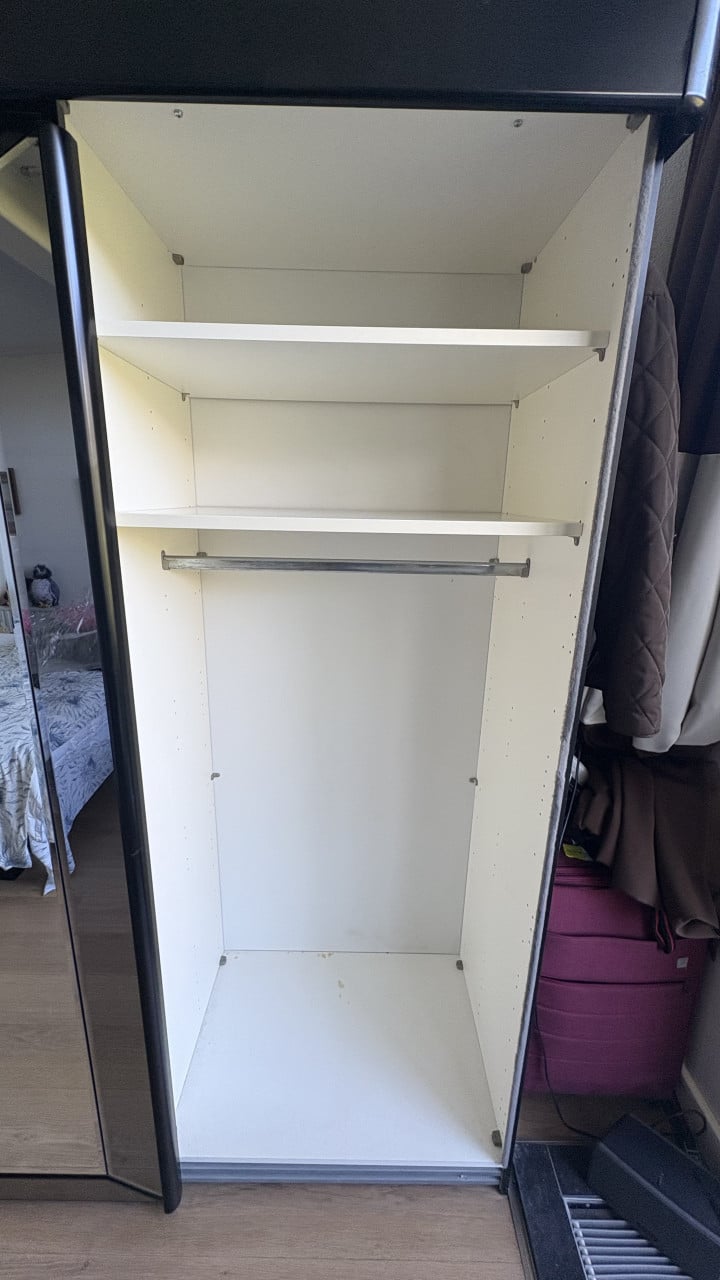 Kleding kast