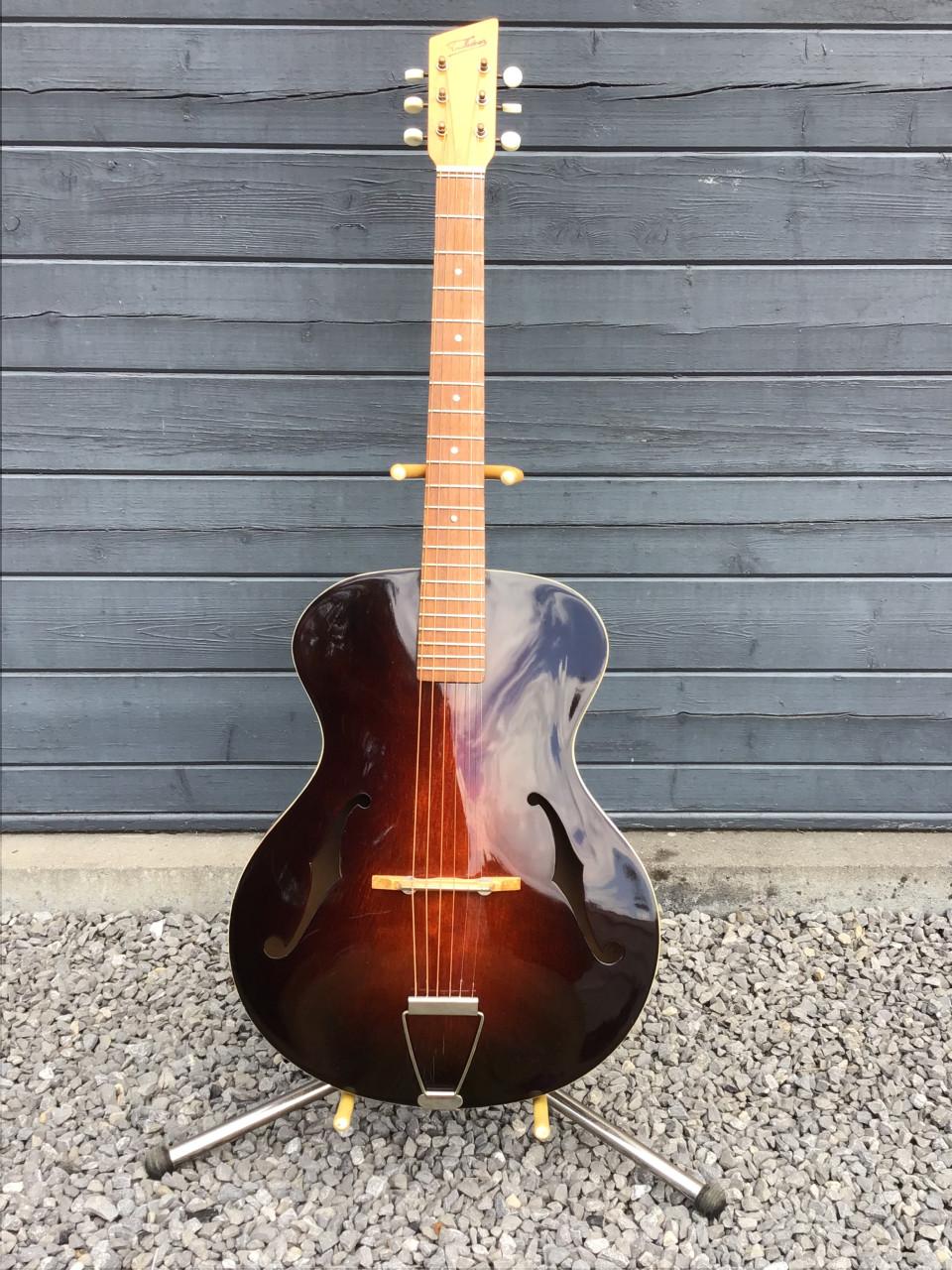 Gitaar Rechtshandige Archtop