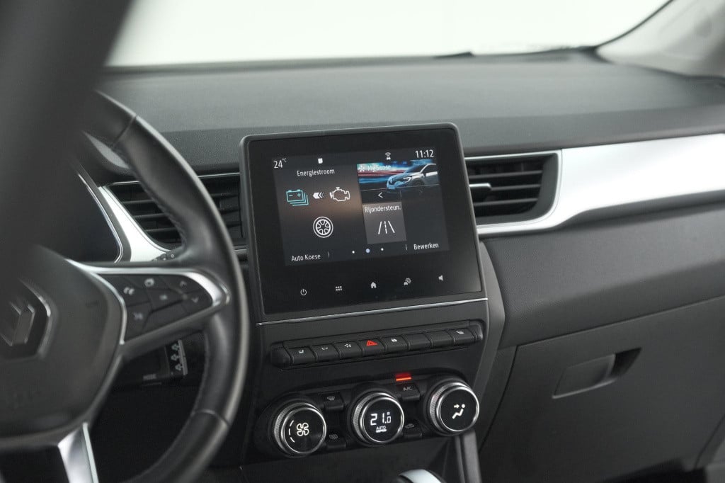 Renault Captur 1.6 e-tech plug-in hybrid 160 intens | trekhaak | camera | n
