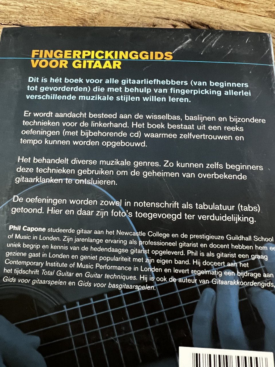 Fingerpicking gids voor gitaar
