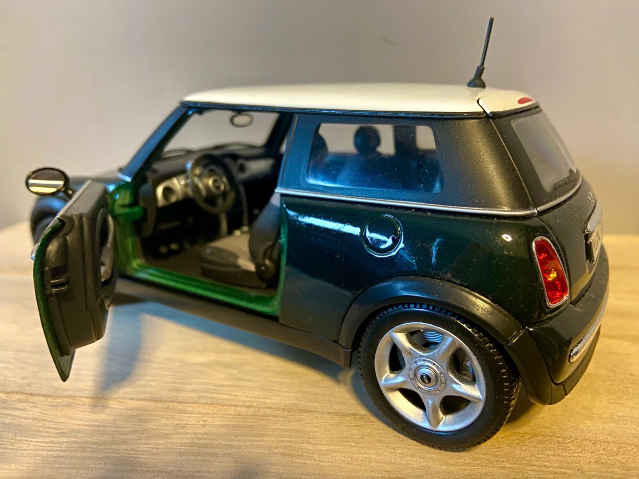 Mini Cooper, schaalmodel