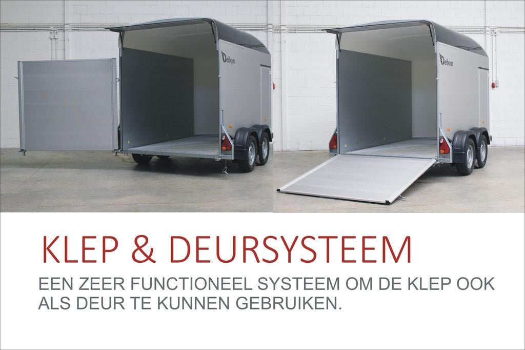 Debon Cargo 1300 3.00x1.55x1.68m