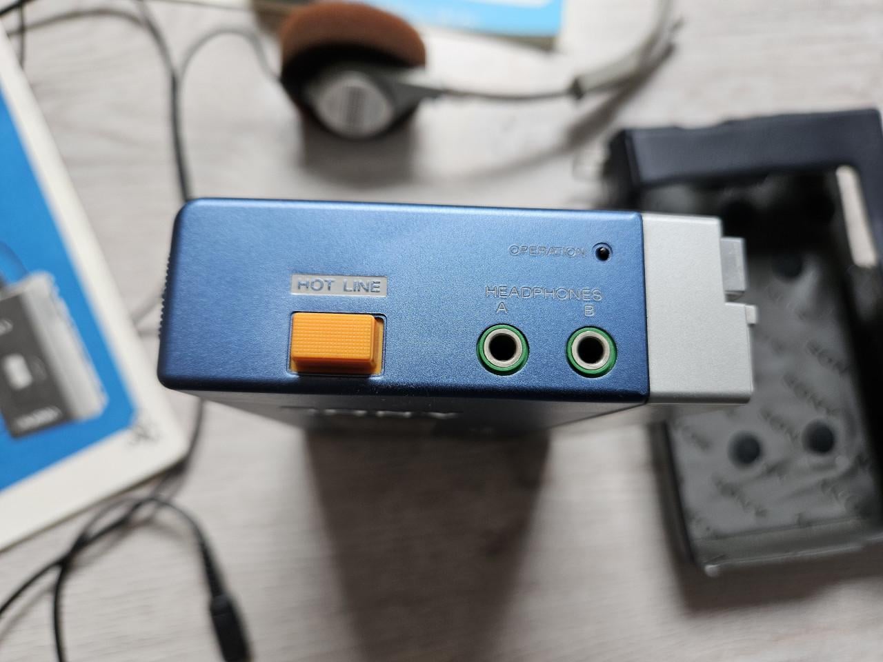 Sony walkman tps-L2 met originele koptelefoon
