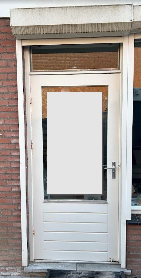 Elektrisch rolluik 109 x256 cm