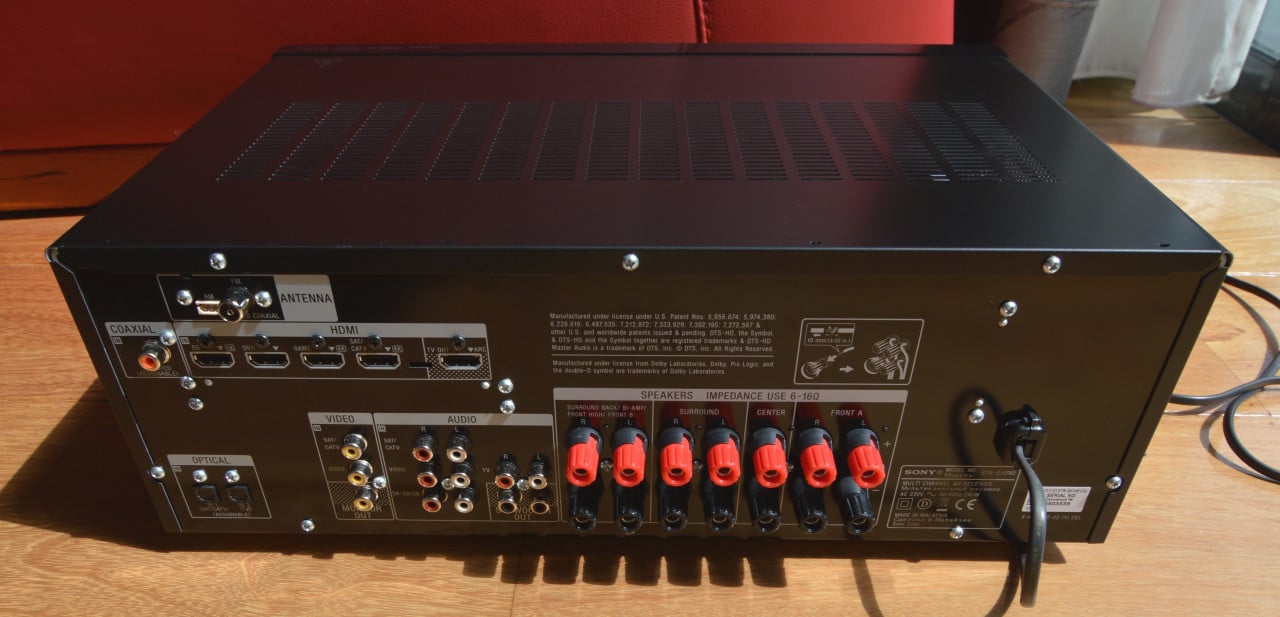 [Z.G.A.N.] Sony STR-DH740 (7.2 receiver/versterker) #2
