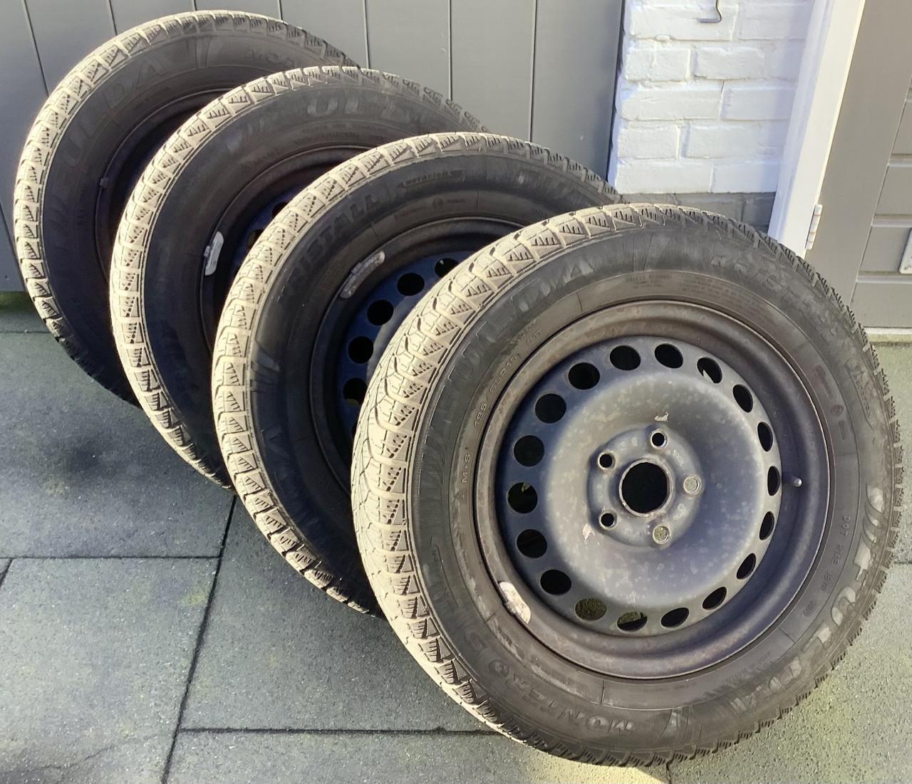 Winterbanden inclusief velg