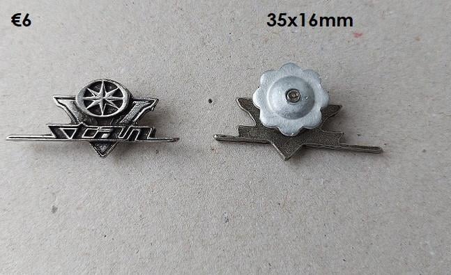Motormerk Metalen Pins