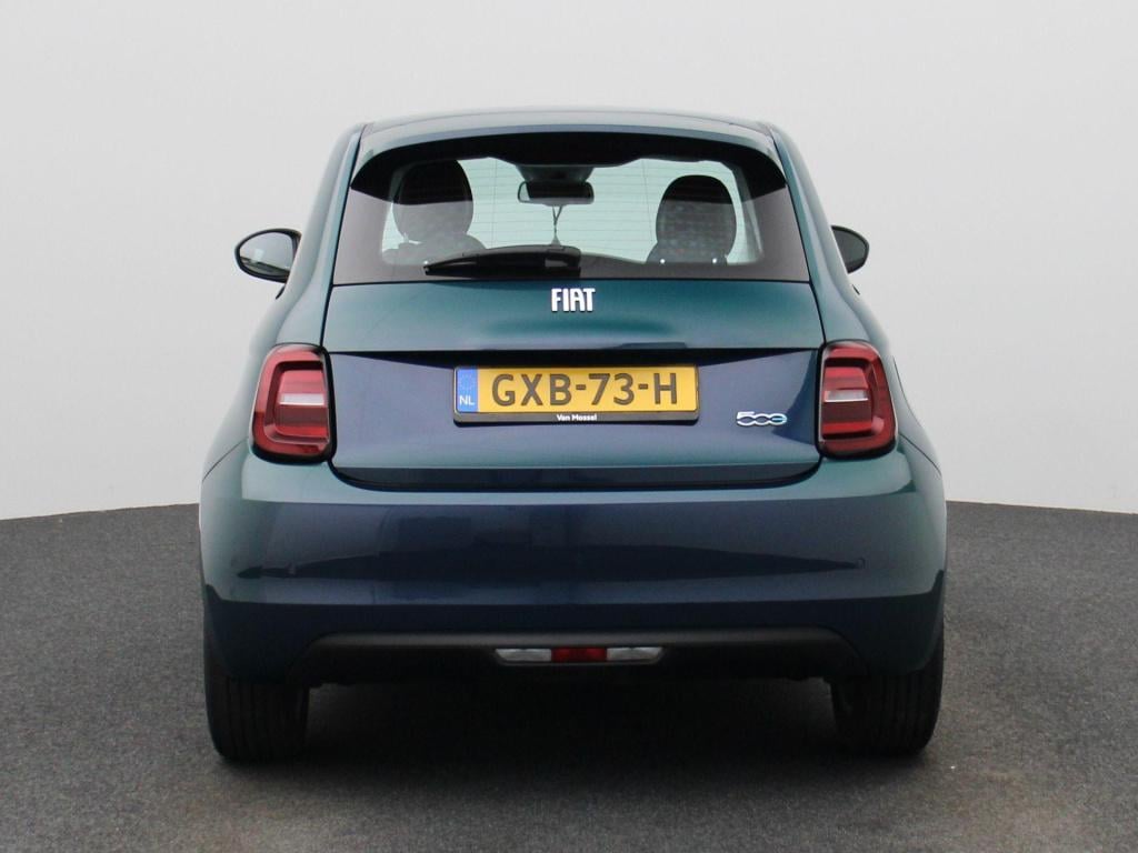 Fiat 500 icon 42 kwh | automaat | parkeer sensoren | navigatie | virtual co