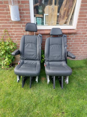 Extra passagiers stoelen voor bus of camper