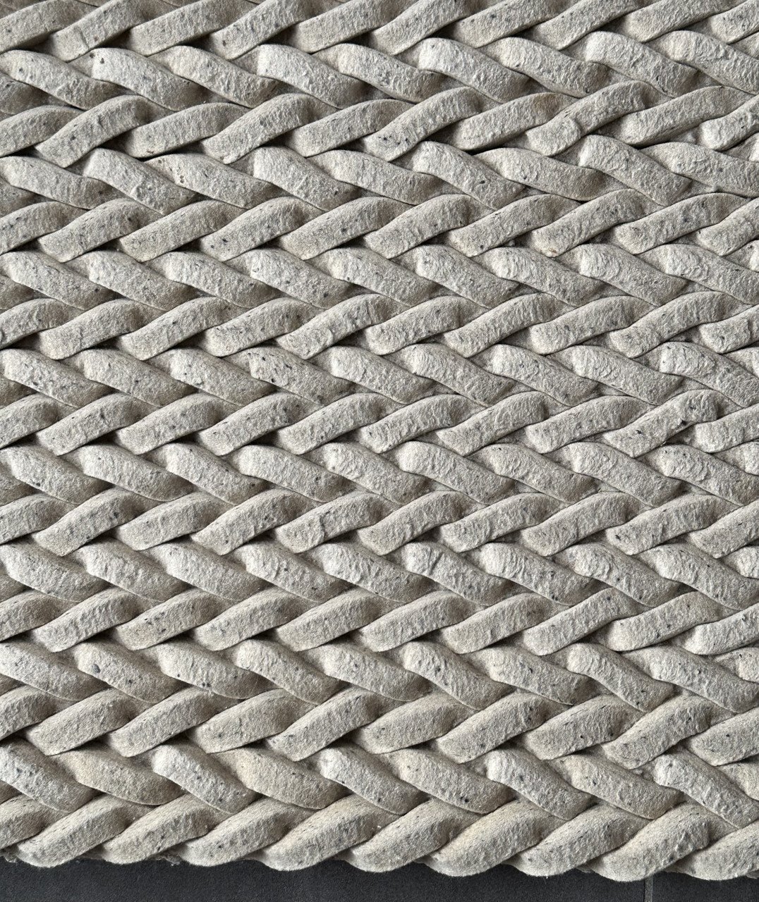 Vilten vloerkleed