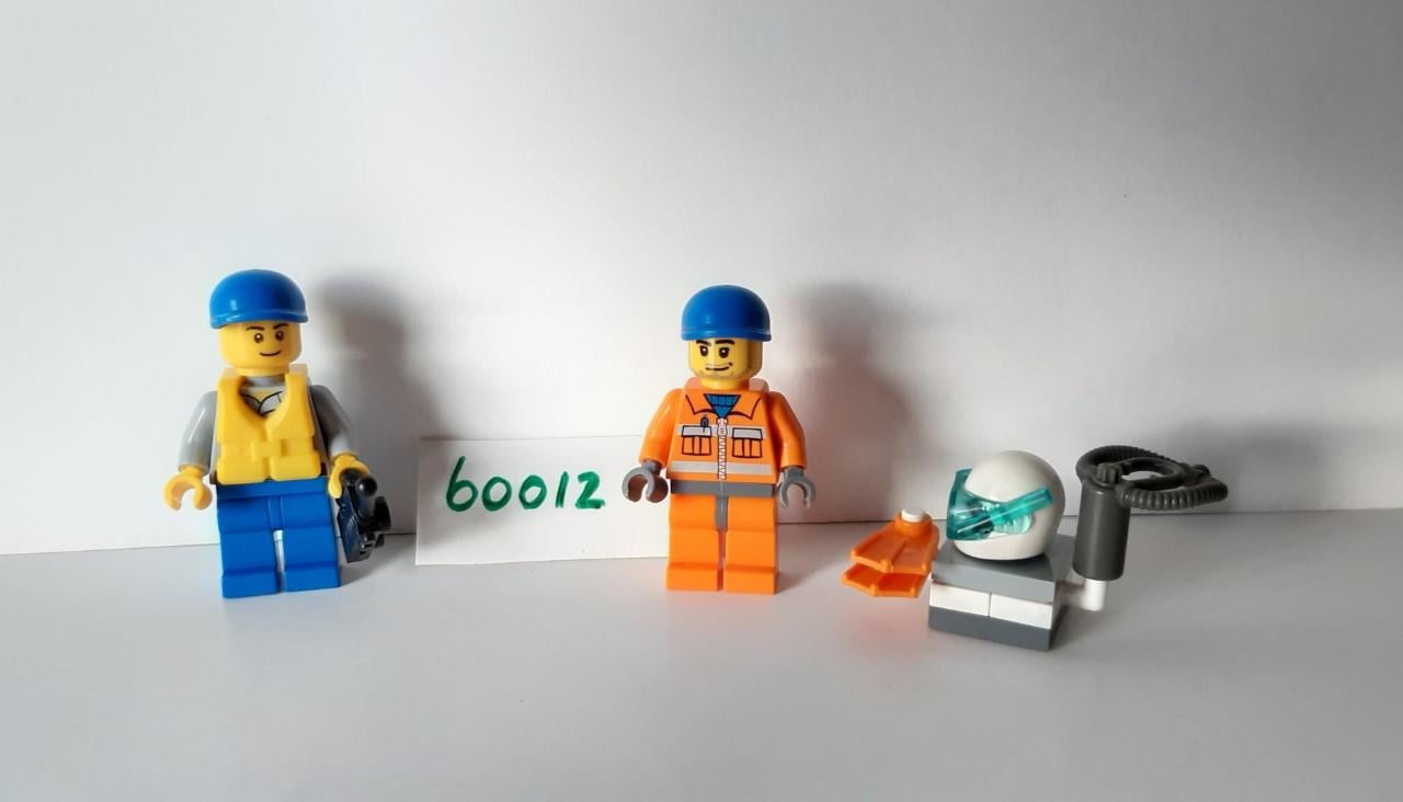 Lego 60012: 4x4 & Duikersboot + 2 minifiguren