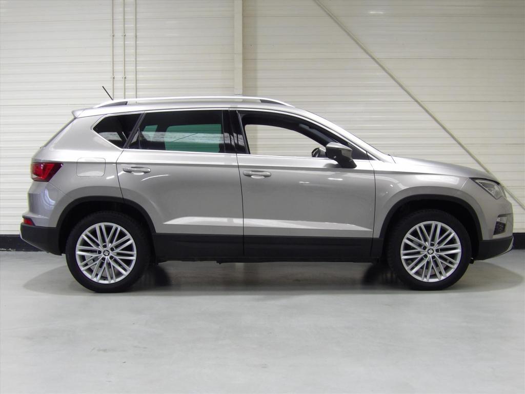 Seat Ateca 1900kg trekgewicht 1.4 ecotsi 150pk 4drive xcellence