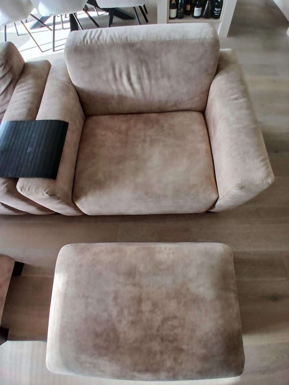 Loveseats met voetenbanken