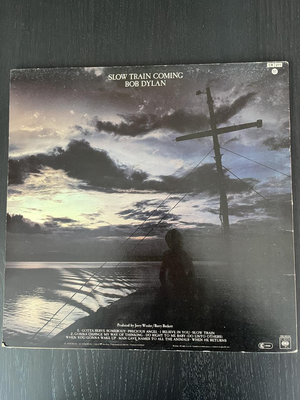 LP Bob Dylan, titel 'Slow Train Coming'