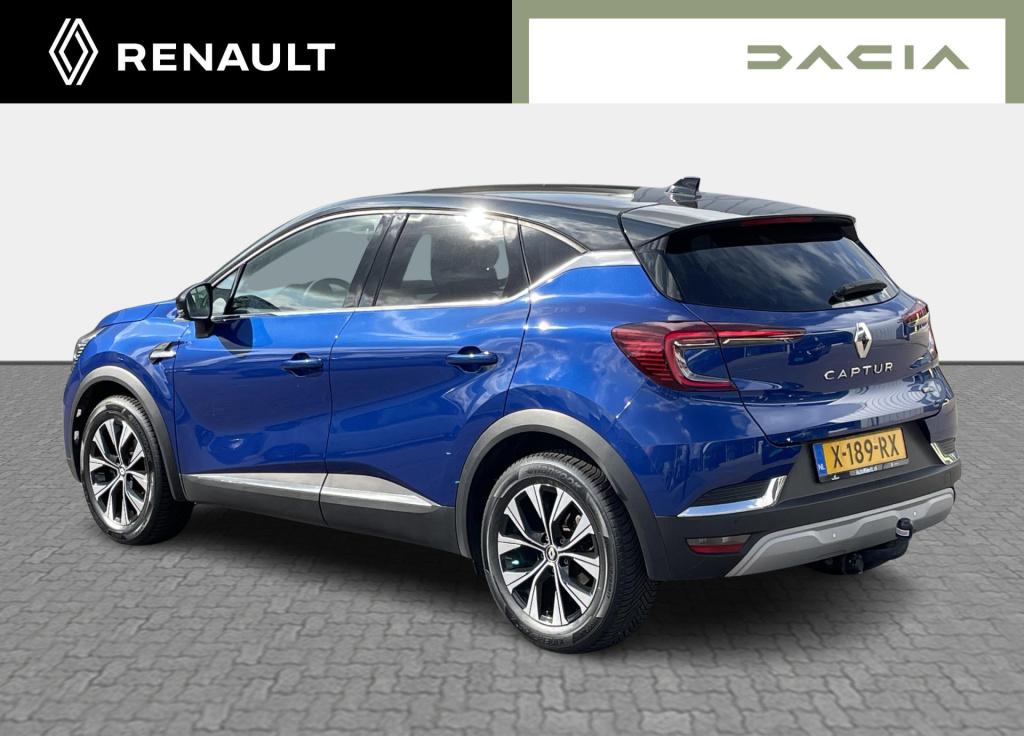 Renault Captur 1.6 e-tech full hybrid 145 techno - trekhaak