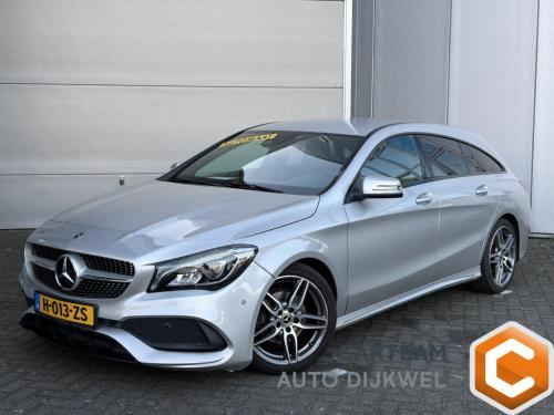 Mercedes-Benz Cla shooting brake 180 business solution amg