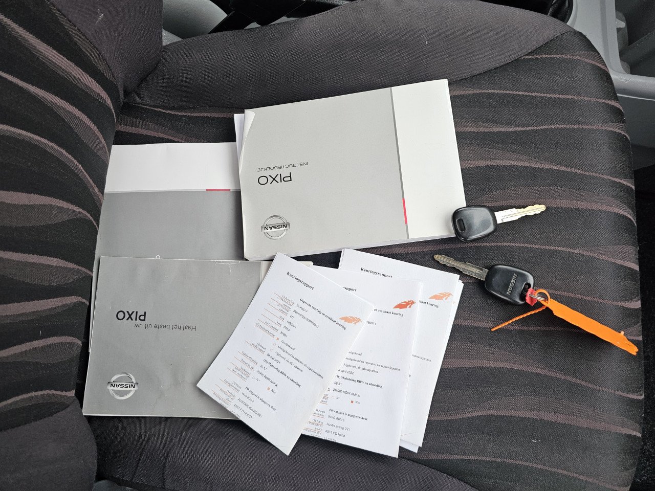 Nissan Pixo 1.0 Visia 5 Deurs! Met Slecht's 134598 Verkeerd In Topstaat!