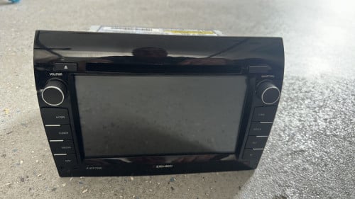 Zenec autoradio camper