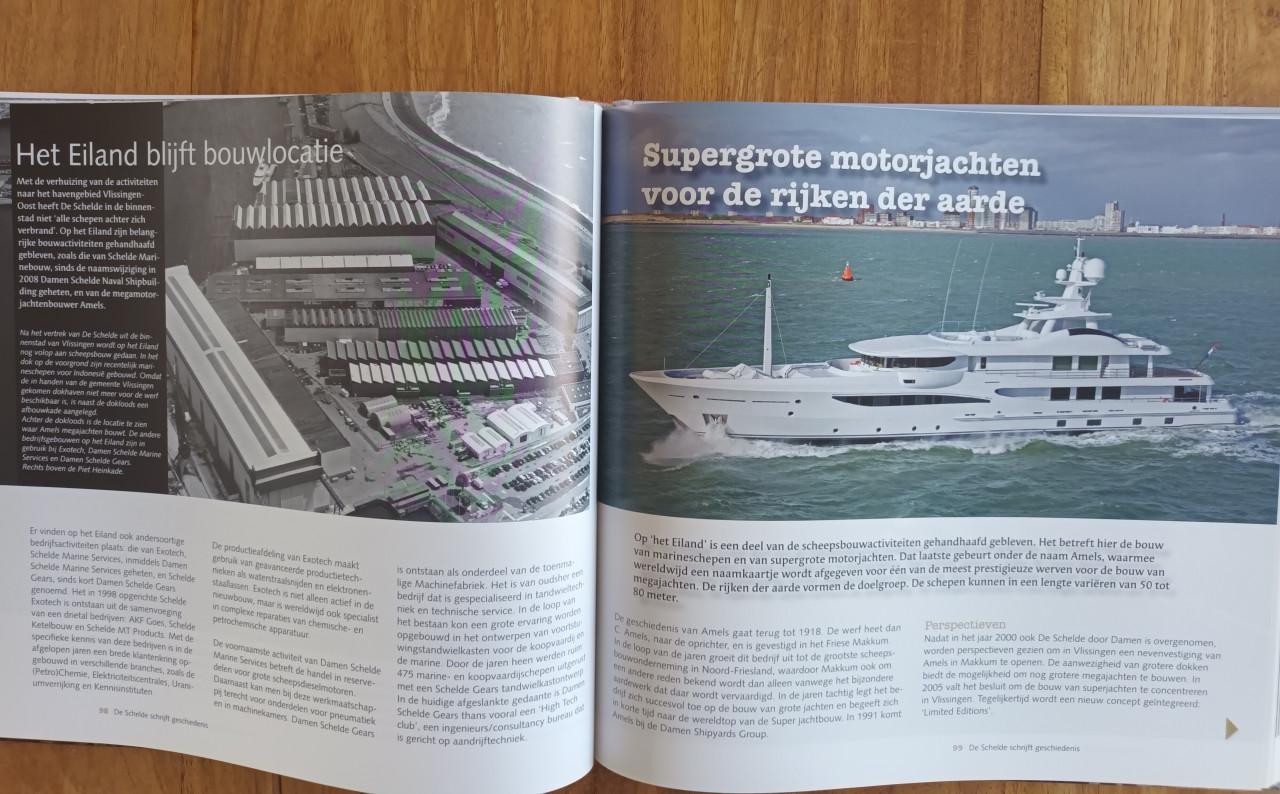 De Schelde schrijft geschiedenis van Jacques Cats