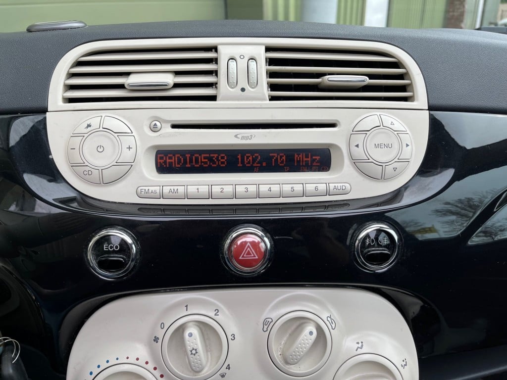 Fiat 500 C 0.9 twin air lounge