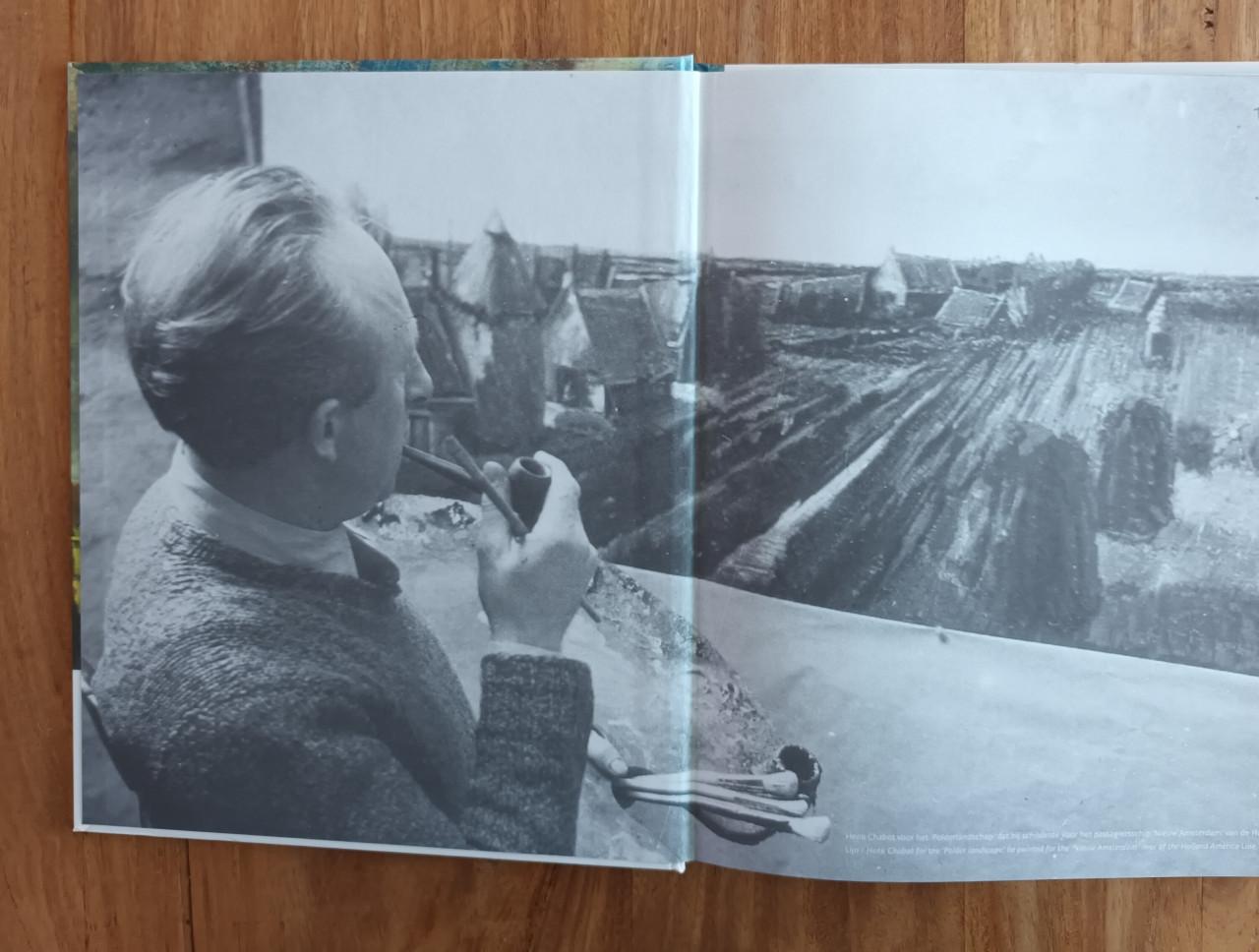 De Jaargetijden van kunstschilder Henk Chabot