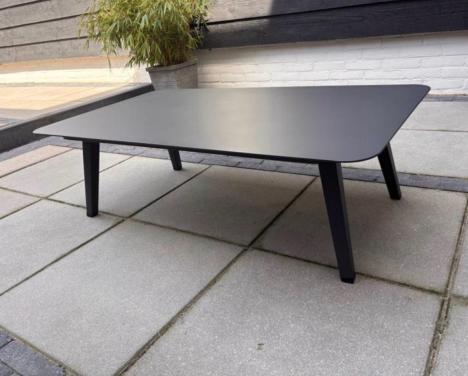 Tuintafel ( voor zithoek ) antraciet