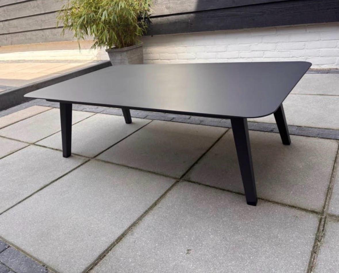 Tuintafel ( voor zithoek ) antraciet