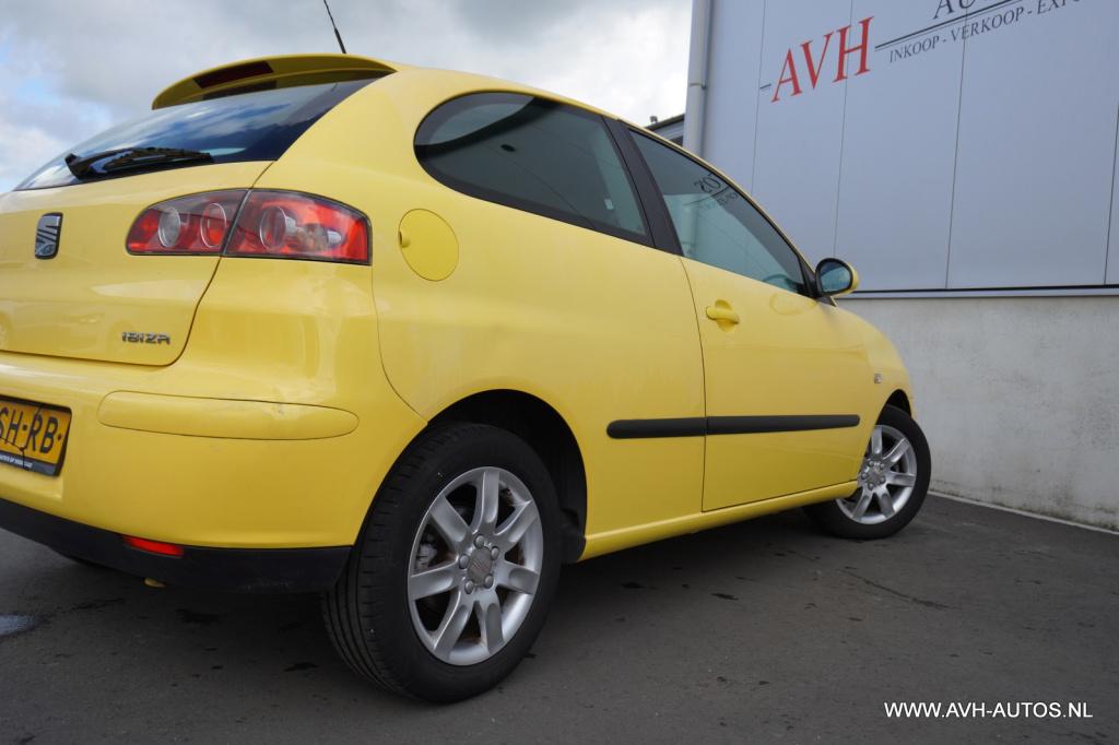 Seat Ibiza 1.4-16v sensation