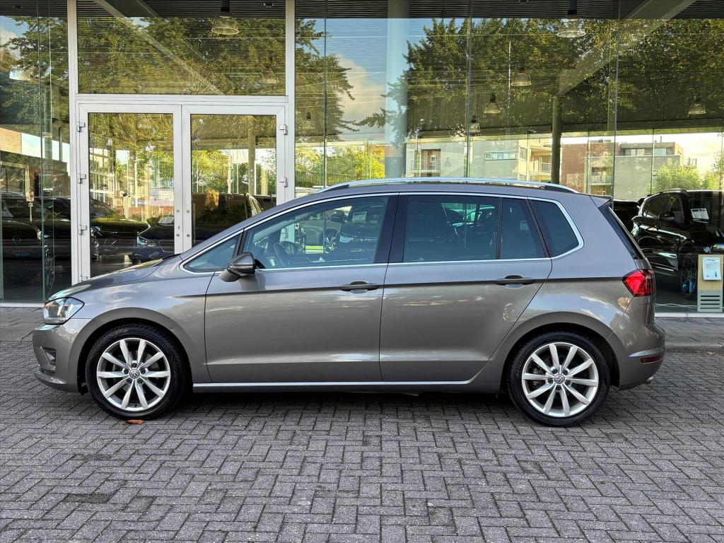 Volkswagen Golf Sportsvan 1.4 tsi 125pk dsg highline| trekhaak| navi|cruise