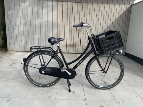 Damesfiets.