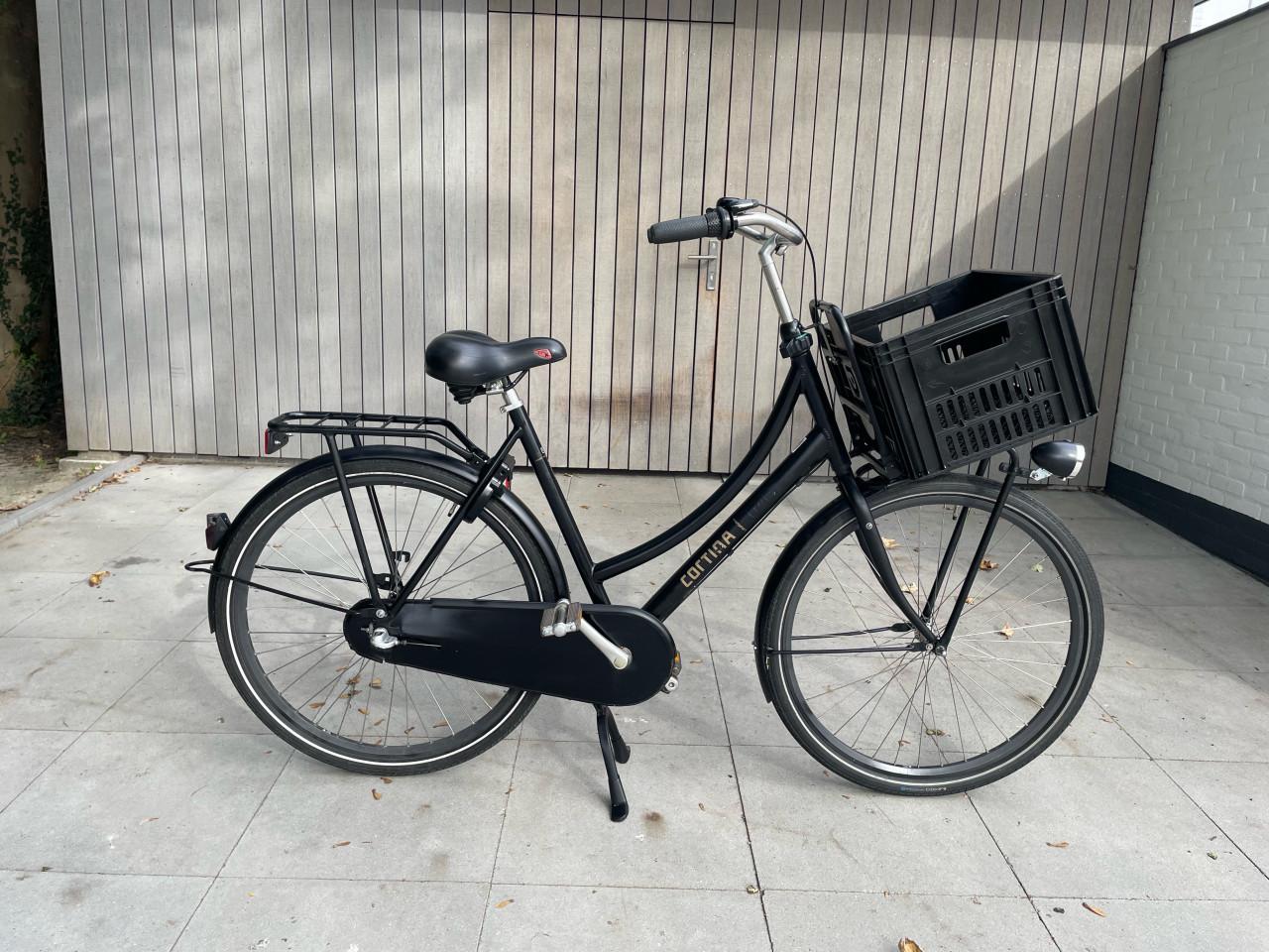 Damesfiets.