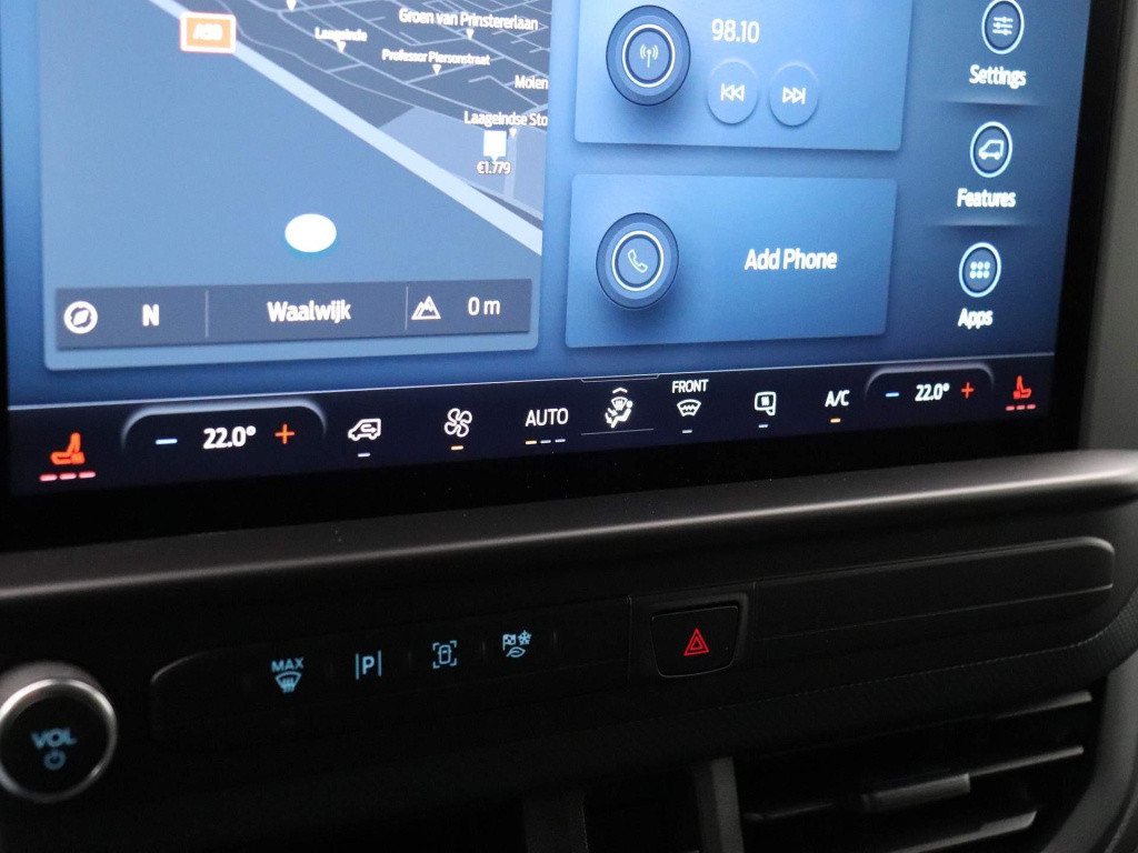 Ford Transit Custom 320 2.0 tdci l2h1 trend | navigatie | winterpakket  | c