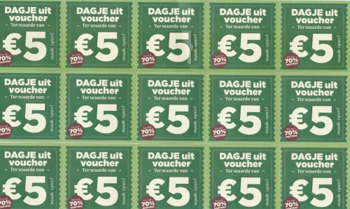 Dagje UIT Vouchers van de Plus