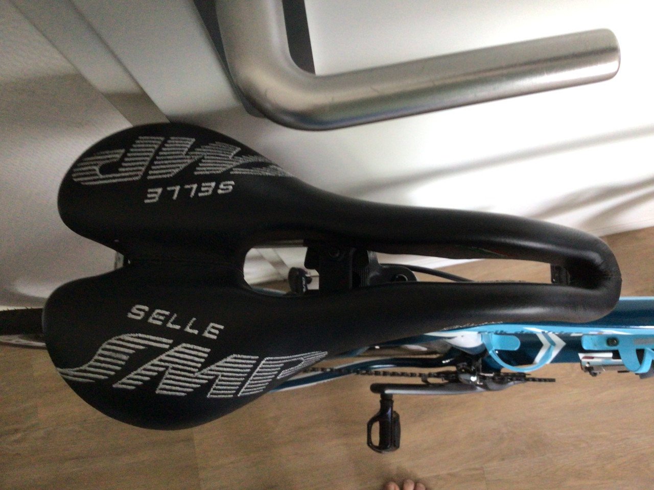 TE KOOP BIANCHI OLTRE XR3 RACEFIETS, MAAT 57.