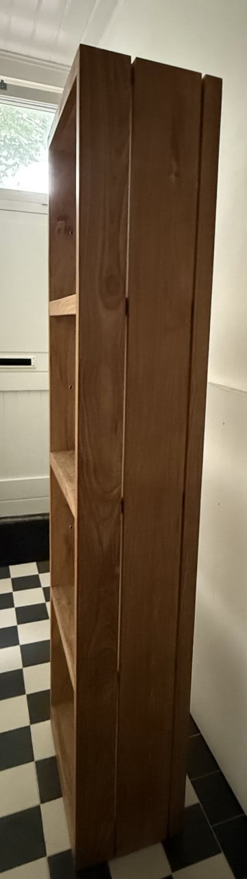 Teak houten kast