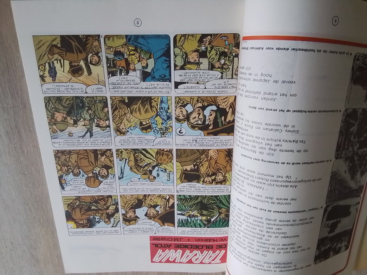 De Buck Danny Story en Tawara deel 1 en 2