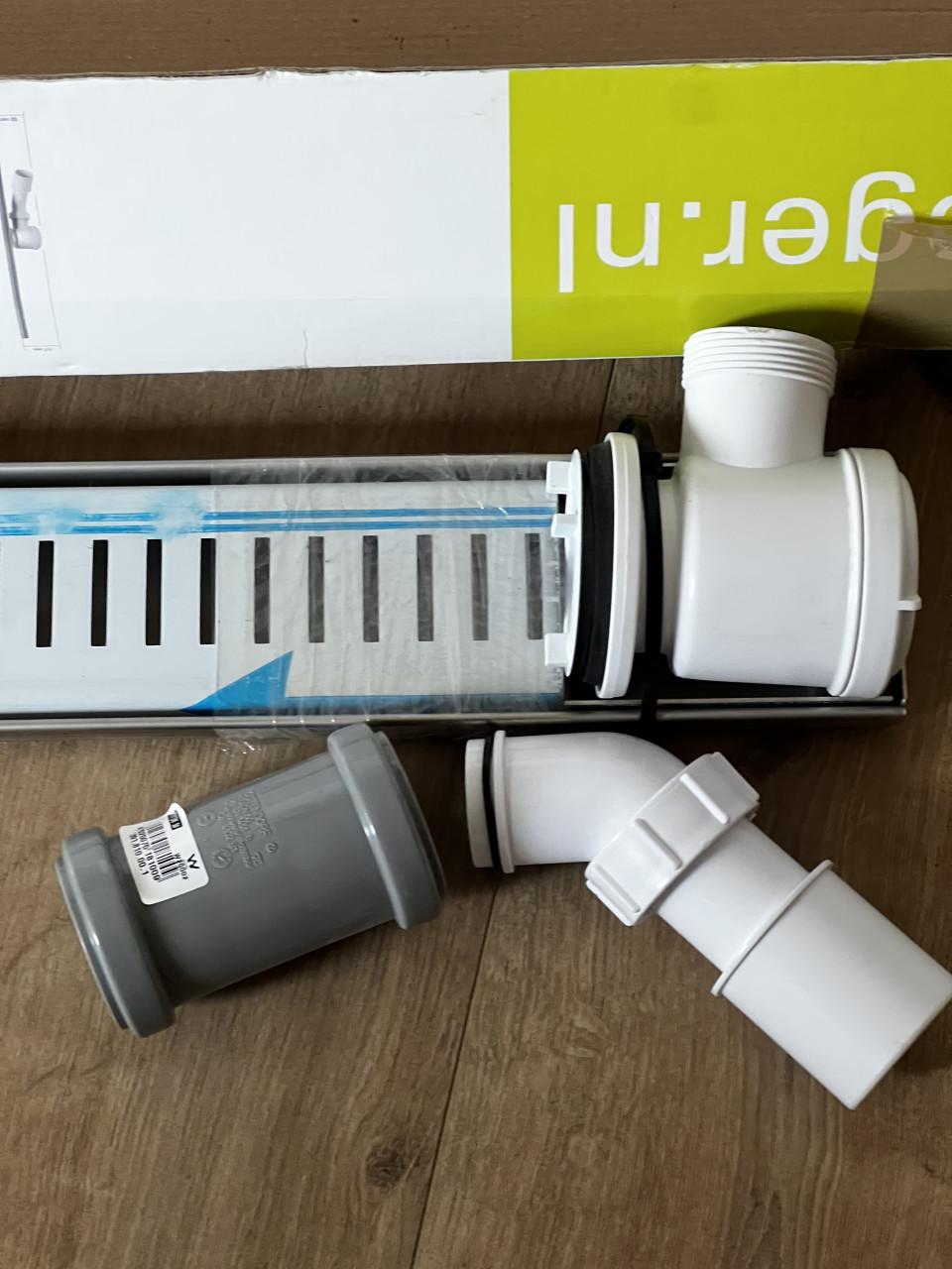 Douchedrain,Douchegoot Plieger