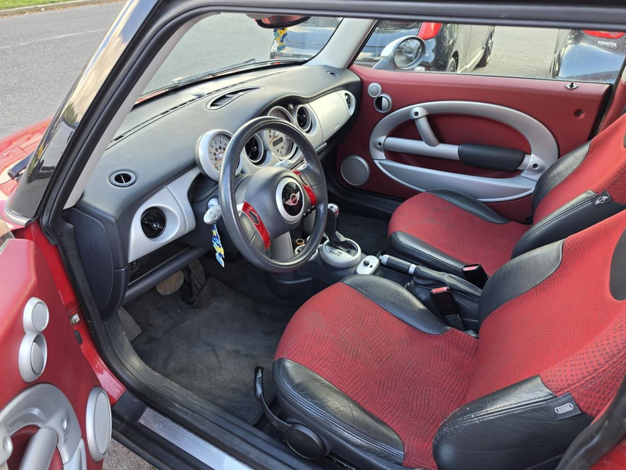 Mini Cooper 1.6 Automaat – Uniek! MET WERK!