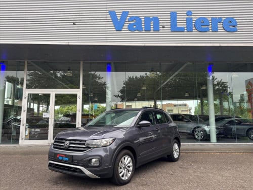 Volkswagen T-cross 1.0 tsi 95pk life apple carplay| adapt cruise| rijklaar 